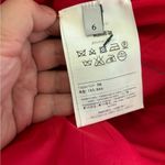 NWOT Valentino heart print dress SIZE 6 Red Photo 12