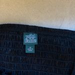 Wild Fable Black Satin Mini Dress Photo 3