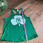 PINK - Victoria's Secret VS PINK New York Yankees Shake your shamrocks tank Photo 4
