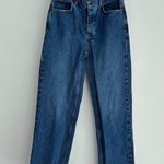 Ksubi  Brooklyn Jeans Womens 25x29 Blue Denim High Rise Straight Leg Photo 0