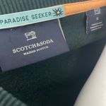 Scotch & Soda Maison  Cotton Artwork Sweatshirt size small - flaw Photo 6