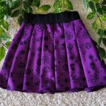 Hot Topic Purple Gothic Emo Skirt (S) Photo 0
