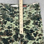 Anthropologie Pilcro Floral Camouflage High Rise Skinny Corduroy Pants Green 26P Photo 12