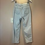 Hollister  Women’s Ultra High Rise Dad Jean relaxed fit Size 25 Light Wash Photo 6