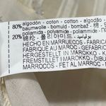 ZARA Cream Striped Sleeveless V Neck Knot Cami Sheath Tunic Top Dress Size S Photo 7