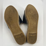 Gucci  GG denim espadrille slides rhinestone sz 39.5 Photo 3