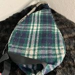 KAVU  Rope Sling Bag Plaid  Flannel Green , Blue Navy White Northwest Photo 0