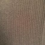 Blanc  Black Midi Ribbed Jacket Size M Photo 4