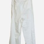 Free People NWOT Pleated Wide Leg Cotton Pant White XL Photo 5