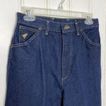 Wrangler  DenimVintage Rare 70s 80s Jeans Junior Fit High Waisted Classic Photo 6