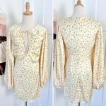 Sabo Skirt Luxe Xandria Dress Yellow Sz M NWT Photo 6