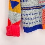 Willow And Root Women's Electric Grandma Neon Aztec V Photo 3