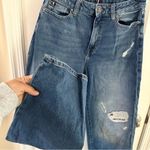 Tommy Hilfiger Women’s Distressed High Rise Balloon Jeans Size 6 Photo 3