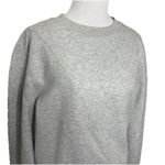All Row The Simone Sweater Grey Gray Pullover Crewneck Sweatshirt Size Small New Photo 1