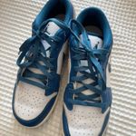 Nike Blue  Air Jordan Shoes Photo 2