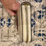 Gucci  Calfskin Leather Sylvie Zip Wallet, ivory Photo 3