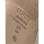 Schutz Keefa Sandals in White 9 with box Womens Platform High Heels Photo 13