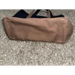 VTG 90s LL Bean Boat & Tote Bag USA Canvas Rare Black Brown medium Photo 8