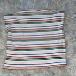 American Eagle Rainbow striped tube top Photo 0