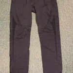 Gymshark Vital Seamless Lace Lattice Sides Black Leggings Size XS / S NWOT Photo 0