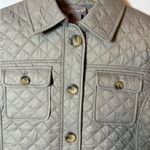 Chico's CHICO’S Quilted  Jacket Sz 1 Photo 4