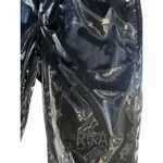 RtA Shiny Textured Skinny Womens Dress Pants Size 30 Alternative Cyberpunk NWT Black Size M Photo 2