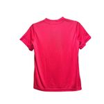 JUNYA WATANABE COMME des GARCONS Pink Mock Neck T Shirt Size S Red Photo 4