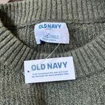 Old Navy  New SoSoft Dropped Shoulders Pullover Crew Neck Sweater XL Avocado Oil Photo 6