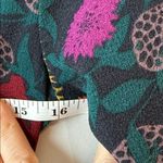 American Apparel Floral Juilliard Wrap Dress Photo 8