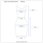 White House | Black Market  Giraffe Print Sleeveless Dress with Ruffle Detail Photo 2