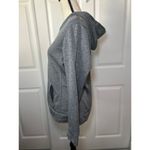 The North Face ‎ Fave Pullover Logo Hoodie Women's Large Gray Pink Photo 2