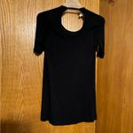 We The Free Black open back  dress Photo 1