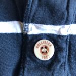 Hollister  Medium Henley Shirt  NWOT NAVY NEW Photo 5