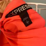 EXPRESS Hot Pink Button Up Shirt Photo 2