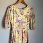 Yumi Kim  Woodstock Maxi Dress in Garden Light Lemon XXS Photo 4