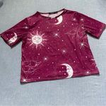 Nasty Gal 🛎️ 5/$20 NWT  Night and Day Sky Pajama Short Set Size 4 Photo 2