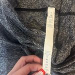 Lululemon  Gray Align High Rise Leggings Size 4 Full Length Yoga Activewear Photo 1