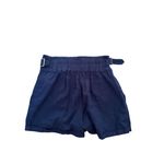 Urban Outfitters  Women's Blue Linen Blend Shorts Size Small NEW NWT Photo 3