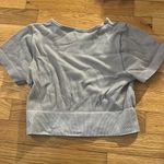 Garage  Ribbed Crop Top Photo 1