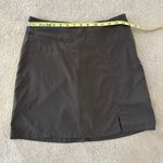 Patagonia Woman's Tech Fishing/Hiking Pull On Skort/Skirt Brown, Sz 6. Photo 8