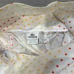 Lacoste vintage long skirt with polka dot print Photo 4