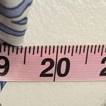 Kenneth Cole Womens Blue Floral Blazer Jacket Coat Size 12 Button Pockets Photo 7