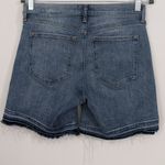 Banana Republic  Jean Shorts Size 28 Distressed Jean Shorts Photo 2