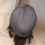 Adidas  dark grey and pink fitted baseball cap Photo 3