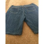 Riders Women's Blue Jean Shorts Denim Size 16 Photo 3