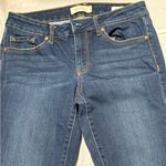 Jessica Simpson  Size 27 Forever Rolled Ankle Blue Denim Jeans Photo 2