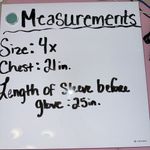 SKIMS  Womens Holiday Velvet Tan Glove Crop Top Sienna Sleeved Winter Top Size 4X Photo 4