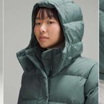 Lululemon NWT Wunder Puff Cropped Jacket / Medium Forect Photo 2