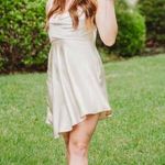 Selfie Leslie Satin Dress Photo 0