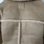 Abercrombie & Fitch vegan suede Sherpa jacket Photo 6